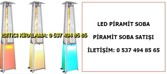 Piramit Soba Isıtıcı Kiralama