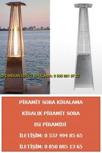 Piramit Soba Dış Mekan Isıtıcı Fiyatları