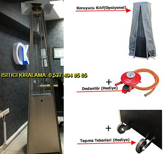 Piramit Soba Isıtıcı Kiralama